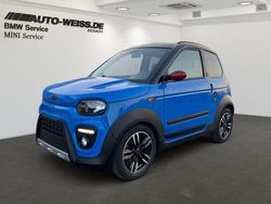 Blau Gebraucht 2021 Microcar M.Go Kleinwagen | 12.900 € (Etwas zu teuer)