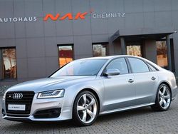Silber Gebraucht 2017 Audi S8 plus Exclusive Limousine | 69.990 €