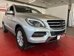 Iridiumsilber metalliclack Gebraucht 2015 Mercedes ML250 SUV | 25.490 € (Fairer Preis)