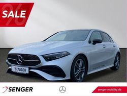 Silber Gebraucht 2024 Mercedes A180 AMG line Limousine | 32.780 € (Etwas zu teuer)