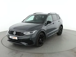 Grau Gebraucht 2021 VW Tiguan R-line SUV | 40.490 € (Etwas zu teuer)