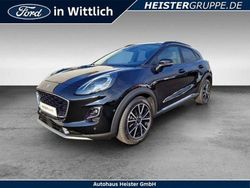 Schwarz Gebraucht 2020 Ford Puma Titanium SUV | 13.950 € (Fairer Preis)
