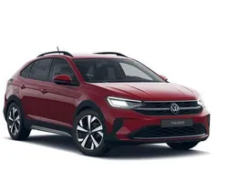 Kings red metallic Neu 2025 VW Taigo Life SUV | 26.980 € (Guter Preis)
