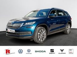 Blau Gebraucht 2021 Skoda Kodiaq Clever SUV | 25.990 € (Fairer Preis)