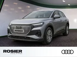 Silber / florettsilber Neu 2024 Audi Q4 e-tron Comfort SUV | 37.990 € (Superpreis)