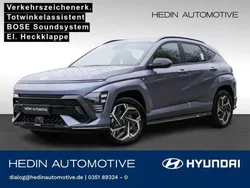 Blau Neu 2024 Hyundai Kona N Line SUV | 34.390 € (Fairer Preis)