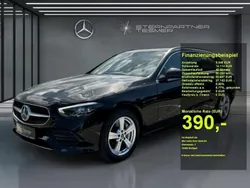Metalliclack obsidianschwarz Gebraucht 2023 Mercedes C300e Avantgarde Kombi | 35.290 € (Guter Preis)