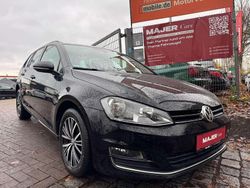 Schwarz Gebraucht 2016 VW Golf VII Allstar Kombi | 10.900 € (Fairer Preis)
