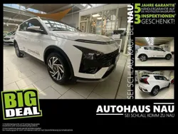 Atlas white Gebraucht 2024 Hyundai Bayon Trend SUV | 18.990 € (Superpreis)