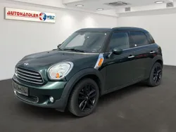 Grün Gebraucht 2011 Mini One Countryman SUV | 3.799 € (Superpreis)