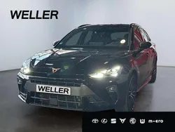 Midnight schwarz metallic Neu 2025 Cupra Leon VZ Kombi | 48.890 € (Etwas zu teuer)