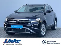 Deep black perleffekt Gebraucht 2023 VW T-Roc Style SUV | 29.490 € (Guter Preis)