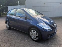 Blau Gebraucht 2009 Mercedes A160 Limousine | 6.500 € (Teuer)