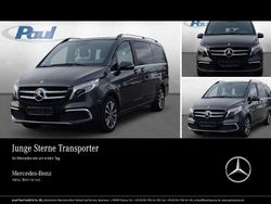 Grau graphitgrau metallic Gebraucht 2019 Mercedes V300 Avantgarde Van / Kleinbus | 52.900 € (Fairer Preis)