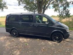 Schwarz Gebraucht 2006 Mercedes Viano Van / Kleinbus | 8.000 € (Superpreis)