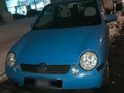 Blau Gebraucht 2003 VW Lupo Kleinwagen | 1.600 €