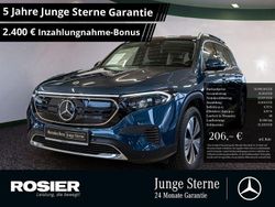 Blau / denimblau Gebraucht 2023 Mercedes EQB300 Advanced SUV | 31.999 € (Guter Preis)