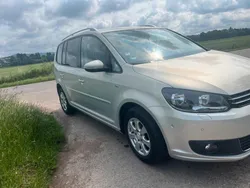 Silber Gebraucht 2014 VW Touran Van / Kleinbus | 7.300 € (Fairer Preis)