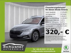 Grau Gebraucht 2023 Skoda Octavia SportLine Kombi | 27.979 € (Fairer Preis)
