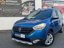 Blau Gebraucht 2015 Dacia Dokker Stepway Van / Kleinbus | 7.495 € (Guter Preis)