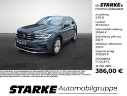 Grau Gebraucht 2021 VW Tiguan Elegance SUV | 30.950 € (Guter Preis)