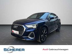 Navarrablau metallic Gebraucht 2022 Audi Q3 S-Line SUV | 33.490 € (Fairer Preis)