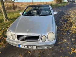 Silber Gebraucht 1999 Mercedes CLK230 Cabrio | 2.800 € (Guter Preis)