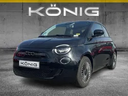 Schwarz Gebraucht 2022 Fiat 500e Icon Kleinwagen | 17.990 € (Guter Preis)