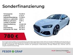 Gletscherweiß Gebraucht 2024 Audi RS5 Sportback Ambiente Limousine | 76.450 € (Fairer Preis)