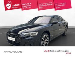 Schwarz Neu 2025 Audi A8 S-Line Limousine | 102.883 €