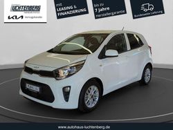 Weiß Gebraucht 2023 Kia Picanto DREAM-TEAM Edition Kleinwagen | 11.950 € (Fairer Preis)