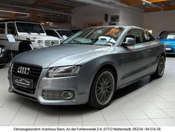 Grau Gebraucht 2008 Audi A5 S-Line Coupé | 13.190 € (Teuer)