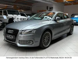 Grau Gebraucht 2008 Audi A5 S-Line Coupé | 13.490 € (Teuer)