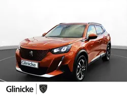 Metfa orange fusion Gebraucht 2022 Peugeot e-2008 Allure SUV | 17.490 € (Superpreis)