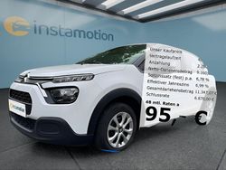 Weiß Gebraucht 2023 Citroën C3 PureTech Kleinwagen | 11.699 € (Fairer Preis)