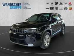 Volcano black (schwarz) Neu 2025 Jeep Avenger EV Altitude SUV | 32.190 € (Fairer Preis)