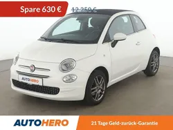 Weiß Gebraucht 2019 Fiat 500C Lounge Cabrio | 11.540 € (Fairer Preis)