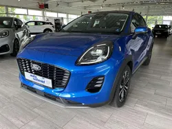 Dynamicblau Gebraucht 2024 Ford Puma Titanium SUV | 23.440 € (Fairer Preis)