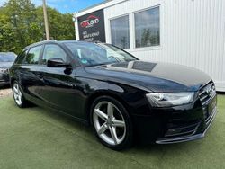 Brillantschwarz Gebraucht 2012 Audi A4 Ambition Kombi | 7.990 € (Guter Preis)