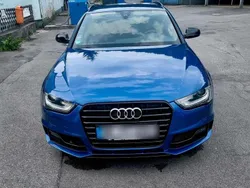 Blau Gebraucht 2015 Audi A4 S-Line Kombi | 13.990 € (Fairer Preis)