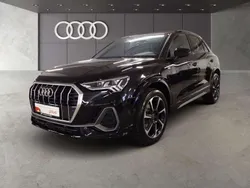 Mythosschwarz metallic Gebraucht 2023 Audi Q3 S-Line SUV | 38.950 € (Guter Preis)