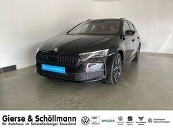 Schwarz Gebraucht 2024 Skoda Octavia SportLine Kombi | 33.450 € (Fairer Preis)