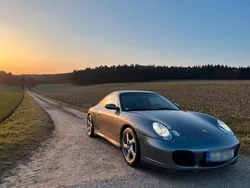 Grau Gebraucht 2004 Porsche 996 Coupé | 48.996 € (Etwas zu teuer)