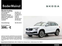 Moonweiß perleffekt/moonweis Gebraucht 2022 Skoda Kodiaq Ambition SUV | 34.930 € (Fairer Preis)