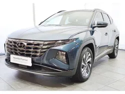 Teal blue (metallic) Gebraucht 2021 Hyundai Tucson Trend SUV | 25.970 € (Guter Preis)