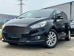 Schwarz Gebraucht 2016 Ford S-MAX Titanium Van / Kleinbus | 11.650 € (Superpreis)