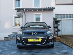 Schwarz Gebraucht 2012 Mazda CX-7 Prime-Line SUV | 7.200 € (Etwas zu teuer)