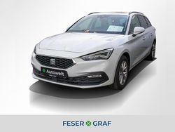 Weiß Gebraucht 2022 Seat Leon ST Style Kombi | 23.450 € (Etwas zu teuer)