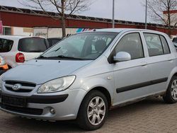 Silber Gebraucht 2008 Hyundai Getz Kleinwagen | 390 € (Superpreis)
