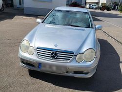 Silber Gebraucht 2002 Mercedes C180 Coupé | 2.200 € (Fairer Preis)